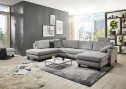 Wohnlandschaft JIMMY grau