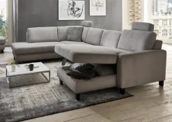 Wohnlandschaft JIMMY grau