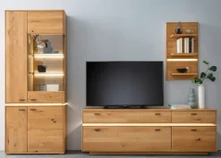 Wohnwand COMO II 3-teilig Wildeiche