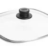 WOLL Glasdeckel 28x28 cm Sicherheitsglas