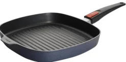 WOLL Guss-Steakpfanne DIAMOND LITE quadratisch 28 x 28 cm