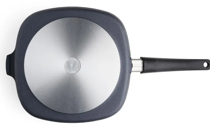 WOLL Guss-Steakpfanne DIAMOND LITE quadratisch 28 x 28 cm