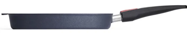 WOLL Guss-Steakpfanne DIAMOND LITE quadratisch 28 x 28 cm