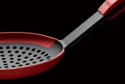 WOLL Schaumlöffel COOK IT schwarz/rot