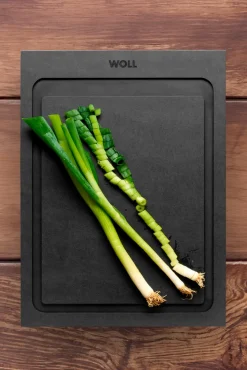 WOLL Schneidebrett M 30x22 Kunststoff schwarz