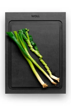 WOLL Schneidebrett M 30x22 Kunststoff schwarz