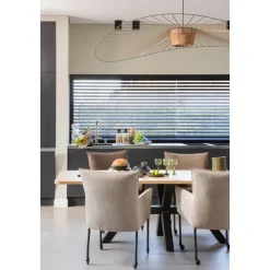 XL-Tisch COMBI-TABLO 240 x 100 cm Eiche massiv Spinn-Gestell