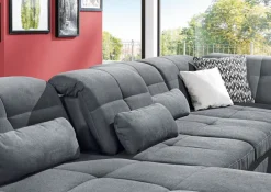 YoungLife Wohnlandschaft RAGUSA anthrazit