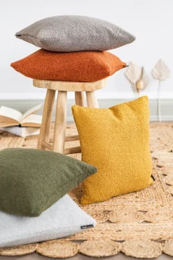 YVE! Decoration Kissenhülle ETHNO STYLE 50 x 50 cm avocado/grün