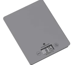 ZASSENHAUS digitale Küchenwaage BALANCE Grau