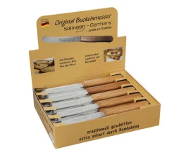 ZASSENHAUS Frühstücksmesser BUCKELS