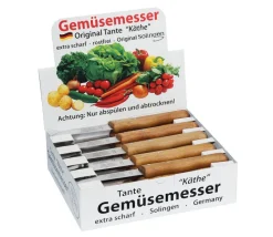 ZASSENHAUS Gemüsemesser TANTE KÄTHE