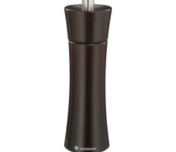 ZASSENHAUS Gewürz-/ Salzmühle FRANKFURT H18 Buchenholz dunkel