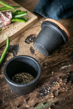 ZASSENHAUS Mörser/ Gewürzreibe GUSS Buche