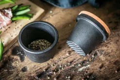 ZASSENHAUS Mörser/ Gewürzreibe GUSS Buche