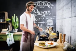 ZASSENHAUS Salzmühle FRANKFURT 18 cm Olivenholz