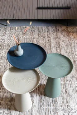 zuiver Beistelltisch LILO 39,5 x 45,5 cm weiß