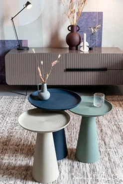 zuiver Beistelltisch LILO 39,5 x 45,5 cm weiß