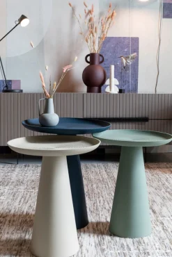 zuiver Beistelltisch LILO 39,5 x 45,5 cm weiß