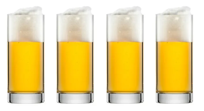 ZWIESEL GLAS Bierglas TAVORO 4er Set - je 311 ml