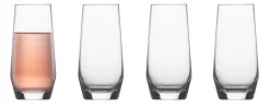 ZWIESEL GLAS Longdrinkglas PURE 4er Set - je 542 ml