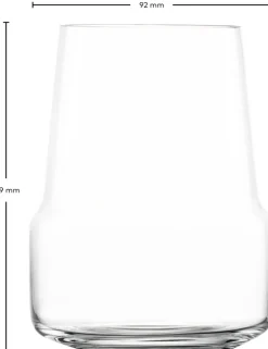 ZWIESEL GLAS Rotwein Tumbler LEVEL 2er Set 550 ml