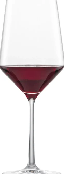 ZWIESEL GLAS Rotweinglas PURE 2er Set - je 540 ml