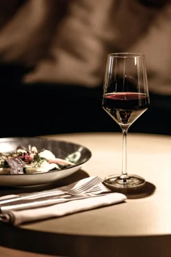 ZWIESEL GLAS Rotweinglas PURE 2er Set - je 540 ml