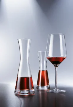 ZWIESEL GLAS Rotweinglas PURE 2er Set - je 540 ml