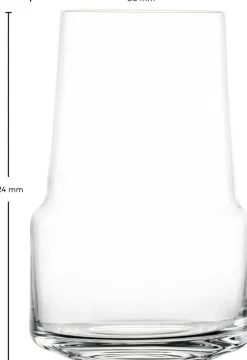 ZWIESEL GLAS Sekt Tumbler LEVEL 2er Set 412 ml