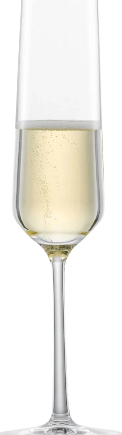 ZWIESEL GLAS Sektglas PURE 2er Set - je 209 ml