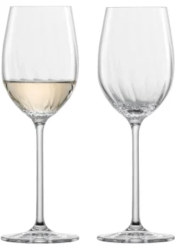 ZWIESEL GLAS Weißweinglas PRIZMA 2er Set - je 296 ml