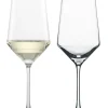 ZWIESEL GLAS Weißweinglas PURE 2er Set - je 408 ml