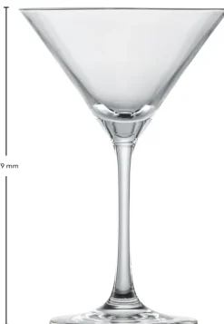 Zwiesel Kristallglas Martiniglas Bar Special 4er Set - je 272ml