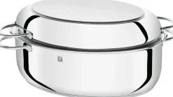 ZWILLING Bräter PLUS 8500 ml Edelstahl silber