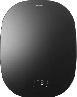 ZWILLING Küchenwaage 29 x 24 cm schwarz