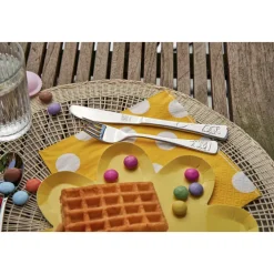 ZWILLING Kinderbesteck-Set TEDDY 4-teilig Edelstahl