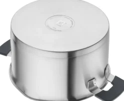 ZWILLING Kochtopfset SIMPLIFY 5-teilig schwarz Metall