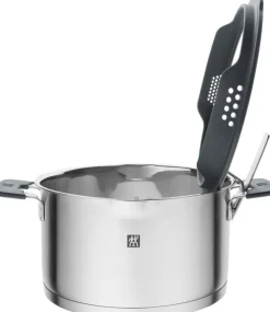 ZWILLING Kochtopfset SIMPLIFY 5-teilig schwarz Metall