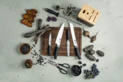 ZWILLING Messerblock NOWS 7-teilig schwarz/ braun