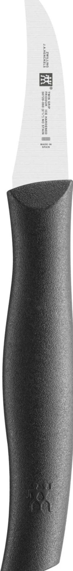 ZWILLING Schälmesser 22,5 cm Edelstahl schwarz