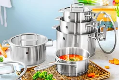 ZWILLING Topf-Set VITALITY 5-teilig