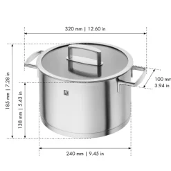 ZWILLING Topf-Set VITALITY 5-teilig