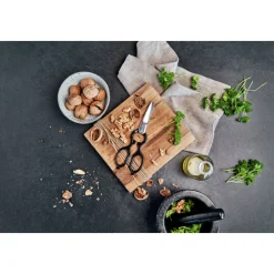 ZWILLING Vielzweckschere Edelstahl 20 cm schwarz